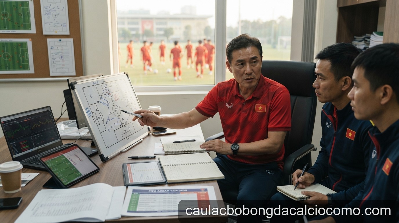 FIFA ASEAN Cup 2026: Thử thách mới cho thầy trò Kim Sang Sik sau đỉnh vinh quang - 2