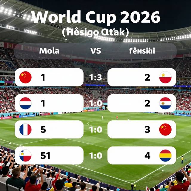 World Cup 2026: Phân tích sâu các dự đoán sớm và kịch bản bất ngờ