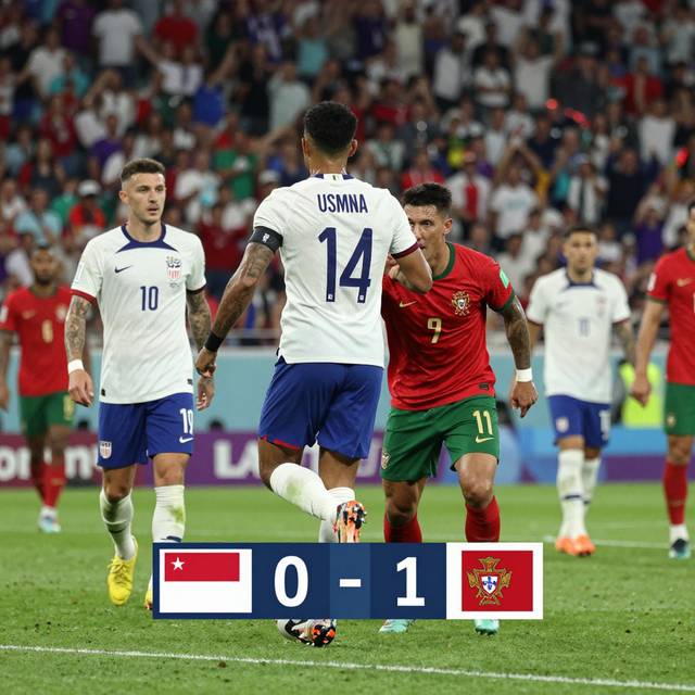 USMNT thắng lớn, Bồ Đào Nha thắng kịch tính: Ngày hội bóng đá tại World Cup 2026
