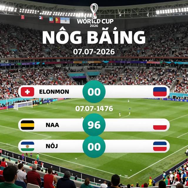 World Cup 2026: Dự Đoán “Nóng Bỏng” Nổi Bật Ngày 07/07/2026