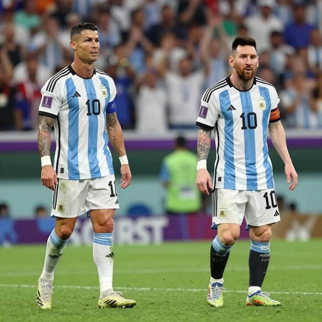 Ronaldo, Mỹ rời giải; Messi cứu Argentina phút chót World Cup 2026