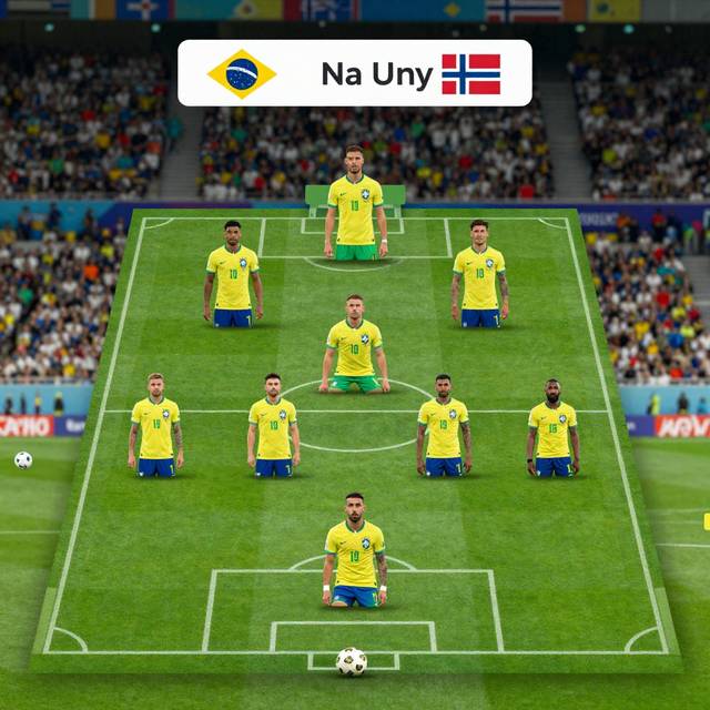 Phân tích Brazil vs Na Uy: Thử thách chiến thuật tại vòng 1/8 World Cup 2026