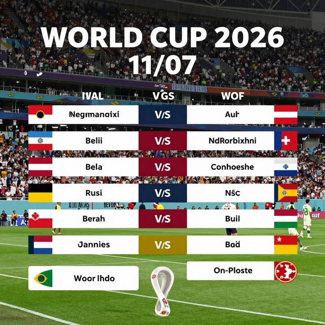 World Cup 2026: Phân tích vòng loại trực tiếp ngày 11/07, Anh và Mexico đối đầu