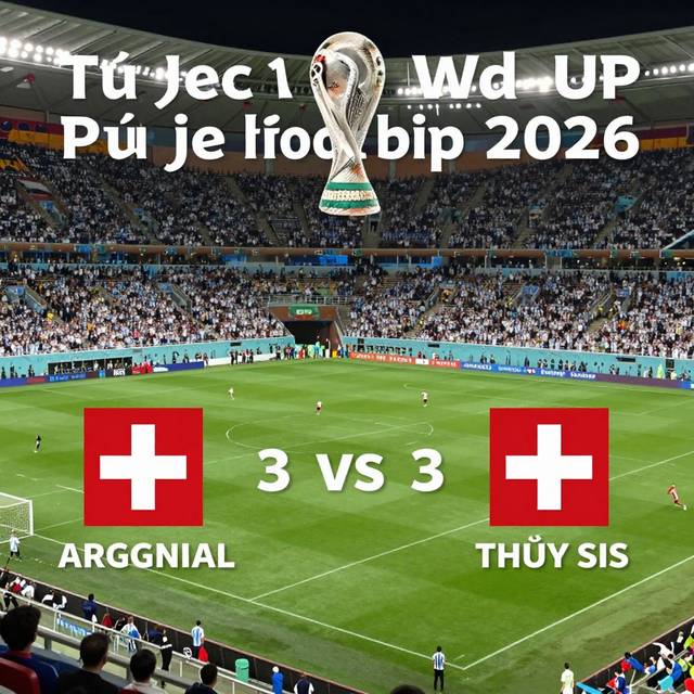 Tứ Kết World Cup 2026: Argentina Đối Đầu Thụy Sĩ – Phân Tích Chuyên Sâu Trước Trận