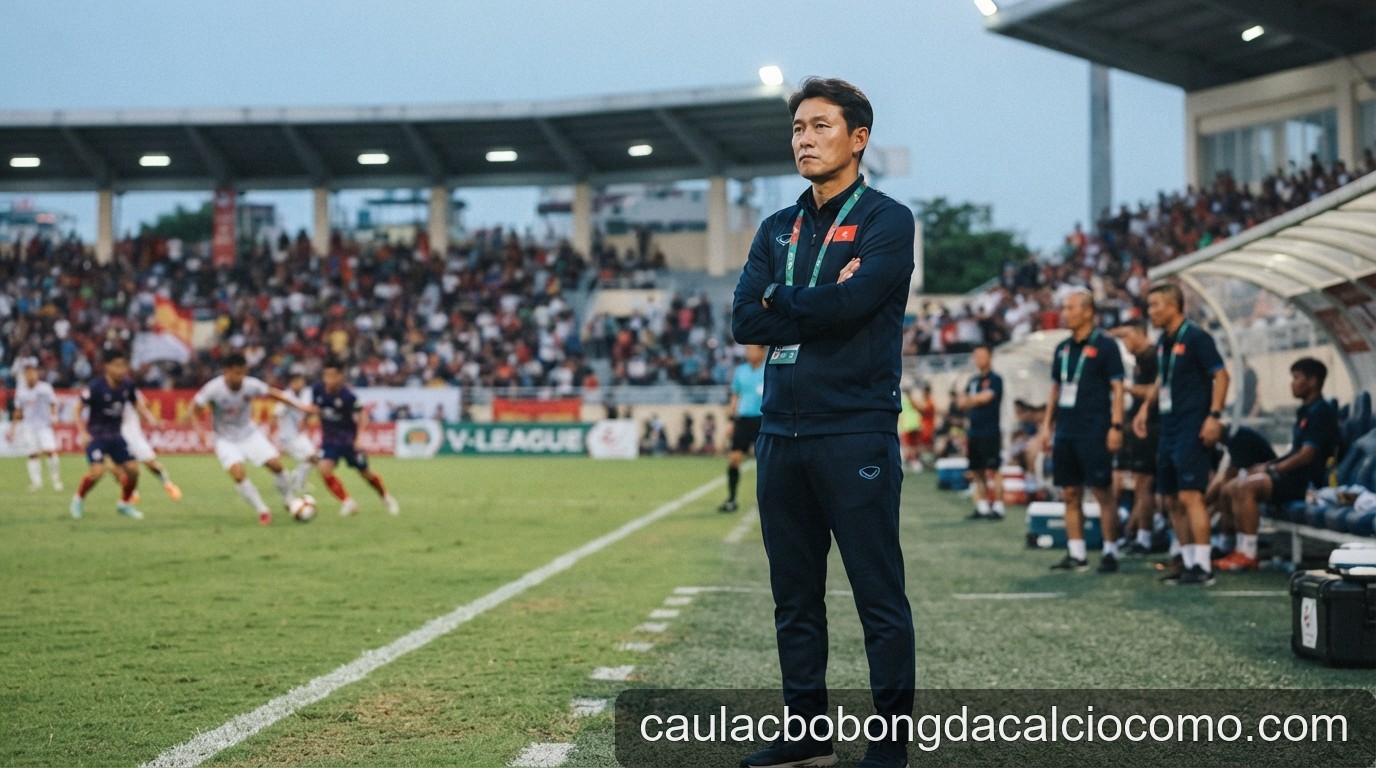 V-League 2026/27 khởi tranh: Kim Sang Sik và bài toán tìm kiếm nhân tố mới cho ĐTQG