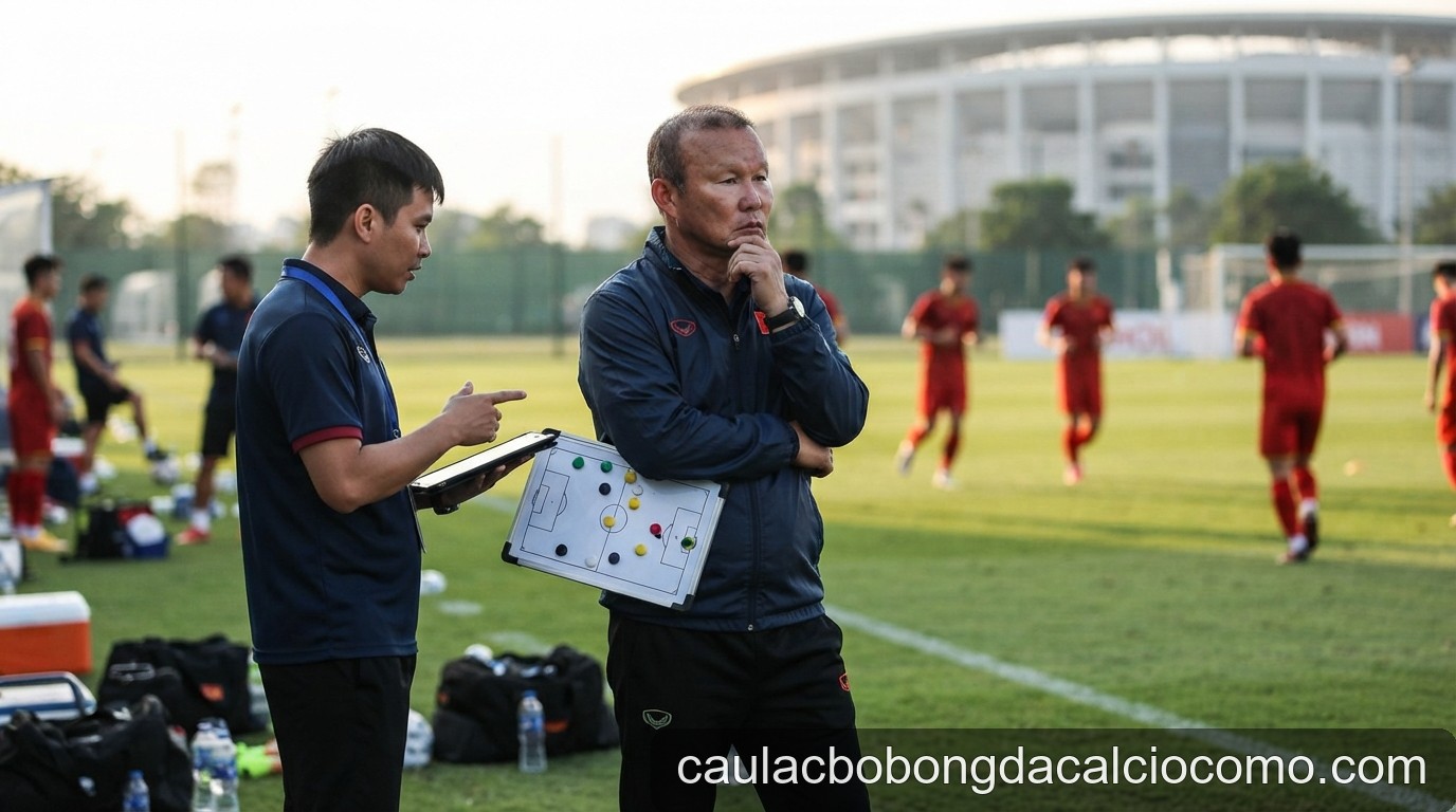 FIFA ASEAN Cup 2026: Tuyển Việt Nam và bài toán nhân sự trước ngày tái đấu Thái Lan