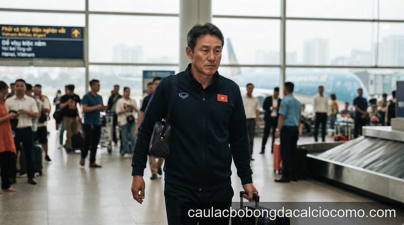 HLV Kim Sang-sik trở lại Việt Nam: Áp lực thời gian trước thềm FIFA ASEAN Cup 2026