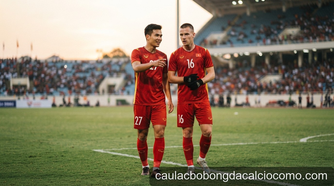 Danh sách tuyển Việt Nam dự FIFA ASEAN Cup 2026: Làn gió mới từ hai ngôi sao nhập tịch