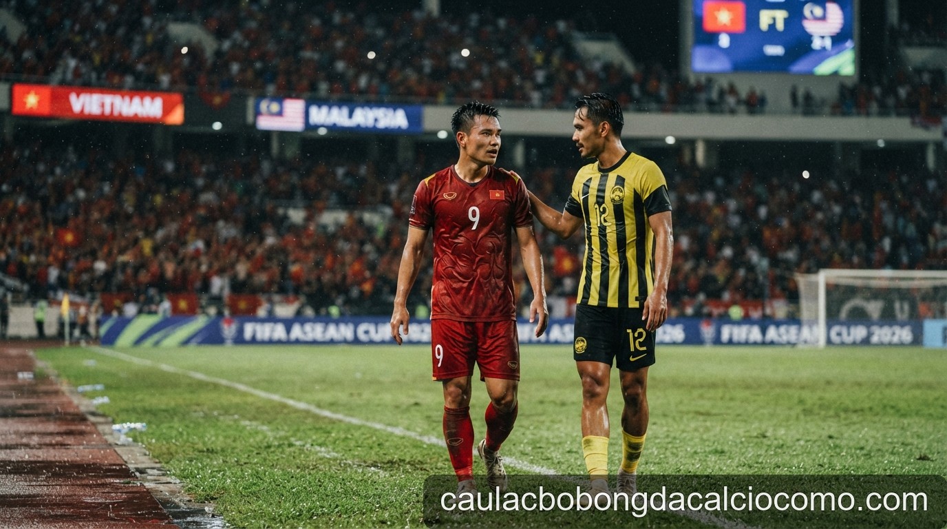 FIFA ASEAN Cup 2026: Tuyển Việt Nam và trận ‘chung kết’ danh dự trước Malaysia