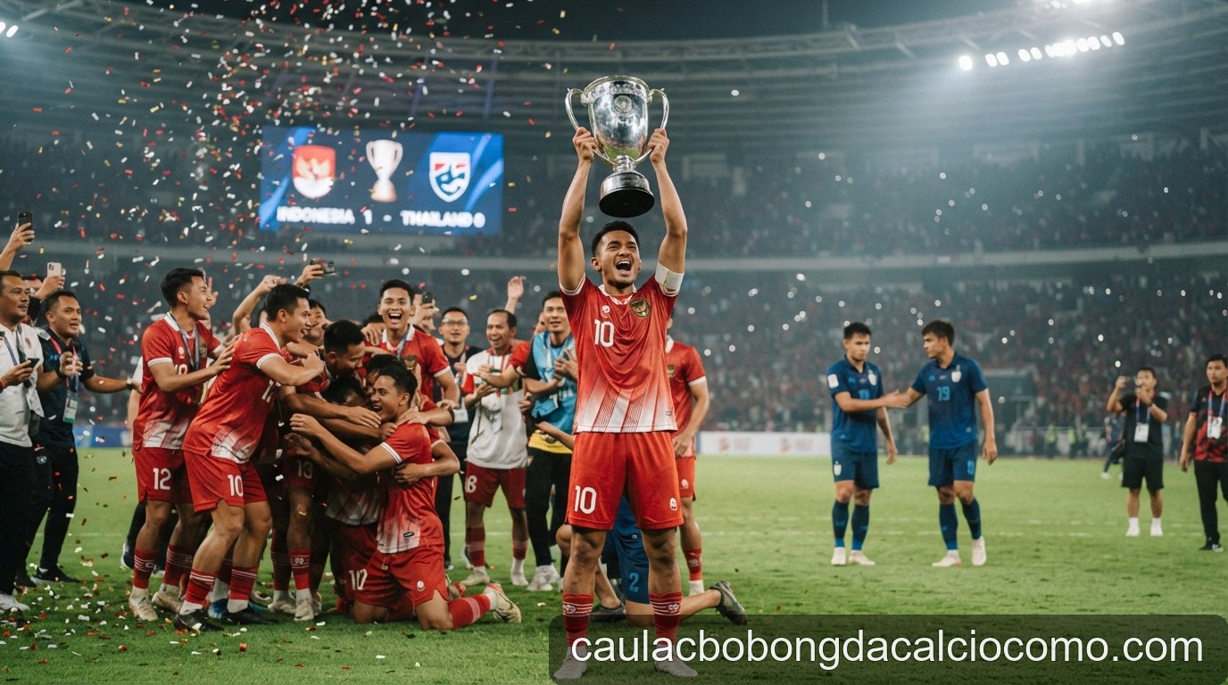 Indonesia lên ngôi vương FIFA ASEAN Cup 2026: Sự trỗi dậy của thế lực mới hay chỉ là lợi thế sân nhà?